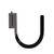 Heavy Duty Gray Steel J Hook for CargoSmart X-Track System | Durable, Easy to Reposition, 200lb Capacity