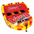 World of Watersports Super Bubba Towable Tube | High Backrest, Heavy-Duty PVC, Fast Inflation, EZ Tow Connector