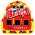 World of Watersports Super Bubba Towable Tube | High Backrest, Heavy-Duty PVC, Fast Inflation, EZ Tow Connector