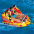 World of Watersports Super Bubba Towable Tube | High Backrest, Heavy-Duty PVC, Fast Inflation, EZ Tow Connector
