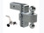 Ultimate Versatility: Adjustable 2-5/16 Inch Trailer Hitch Ball Mount | Heavy-Duty Stainless Steel | 6" Drop/ 7" Rise | 18500 lbs Capacity