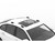 Upgrade Your Yakima Roof Rack | Set of 4 Landing Pads | Easy-to-Use and Versatile
