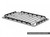 Yakima LockNLoad Roof Rack Rails | Black-Zinc Coated Set Of 4 | For T-Slot Platforms