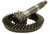 Yukon Gear & Axle Differential Ring and Pinion | 4.56 Ratio | 7.33 Inch Gear Diameter | Jeep Wrangler JK 2007-2018