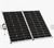 Power Up Anywhere with Zamp Solar 140W Solar Kit | Portable, Class A Monocrystalline Panel, Weatherproof Charge Controller