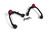 Zone Offroad Control Arm ZONC2313 Adventure; Tubular; Non Adjustable; Black; Steel; Set Of 2