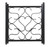 Camco Screen Door Grille | Deluxe Design | Adjustable 20-32in | Protects & Adds Sturdy Feel | Easy Install