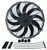 Derale High Output Extreme Electric Cooling Fan | 1328 CFM, 12" Diameter, Puller