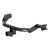 Custom Fit 2 Inch Receiver Trailer Hitch Rear for Various 2020-2024 Kia Telluride | 5000lb Capacity