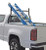 Econo Series Ladder Rack | 500lb Capacity | Adjustable | Powder Coated Black | Easy On/Off
