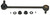 Moog Chassis Stabilizer Bar Link Kit | Problem Solver, OE Replacement | 2004-2010 Toyota Sienna
