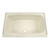 Lippert Components Rectangular Bathtub | Standard Tub No Seat | Smooth Floor Center Drain