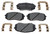 Raybestos Ceramic Brake Pads 2007-2018 | Hyundai Tucson Sonata Kia Rondo Cadenza Soul EV Sportage