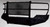 TrailFX Full Replacement Bumper Fits Ford: F-350 Super Duty,F-450 Super Duty,F-550 Super Duty,F-250 Super Duty 1999-2004 | Black Steel, Grille Guard, Mesh | Direct Fit, Mounting Hardware Included