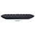 Durable TrailFX 4 Inch Oval Bar Step Pad | Easy Installation | Black | Single Replacement Part
