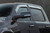 Fits 2017-2023 GMC Acadia Auto Ventshade Rainguard 684263 Ventvisor; Aerodynamic Design; Tape-On; Chrome; Thermoplastic; Set of 4