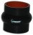 Vibrant Performance 2-1/2'' Hump Hose | Black Silicone | High Temp, High Boost | Easy Install