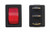 Valterra Diamond Group Mini Rocker Switch | Light Illuminated Red, Black Panel | 125V AC, 16 Amp
