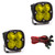 Baja Design Squadron Sport | Super Bright LED Light Set | Wide Driving & Spot Beam | Waterproof & Durable | Set of 2