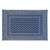 Faulkner Patio Mat | Vineyard Design, Reversible 12x9 Blue Mat, Lightweight Polypropylene, Mold Resistant