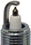 NGK Laser Iridium Spark Plug | High Performance U-Groove Copper Spark Plug | 1/2 in Thread, 3/4 in Reach | Faster Starts, Better Fuel Economy | Single Plug