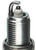 NGK Spark Plugs Spark Plug 5913 V-Power Spark Plug; ZFR7F; 14 Millimeter Thread; 3/4 Inch Reach; 0.032 Inch Pre Gap Size; 5/8 Inch Hex; Nickel Ground Electrode; Copper Center Electrode; Nickel Center Electrode Tip; Flat Seat; 5000 Ohms Resistance