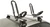 Rhino-Rack USA Class 2 Kayak Carrier|Fixed J-Cradle Style|Universal Fitment