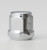 Black Acorn Lug Nut | 12x1.5 Thread | Heat Treated Steel | Salt Water Resistant