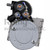 Remy International Starter 26014 Premium Remanufactured; OE Replacement; 8 Millimeter x 1.25 Battery Post; Model VAPGFS18; Pad Mount; Without Over Crank Protection; With 10 Pinion Teeth; 1.3 Kilowatt Rated Power; Clockwise Rotation