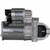 Remy International Starter 26014 Premium Remanufactured; OE Replacement; 8 Millimeter x 1.25 Battery Post; Model VAPGFS18; Pad Mount; Without Over Crank Protection; With 10 Pinion Teeth; 1.3 Kilowatt Rated Power; Clockwise Rotation