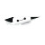 Baymax Vinyl Car Decal Sticker – Waterproof & UV-Resistant (9.84" x 2.68")