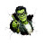 Frankenstein Vinyl Car Decal Sticker – Waterproof & UV-Resistant (7.09" x 7.09")
