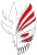 Mask White Red Vinyl Car Decal Sticker – Waterproof & UV-Resistant (5.12" x 3.94")