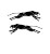 Panther Vinyl Car Decal Sticker – Waterproof & UV-Resistant (3.94" x 1.18")