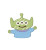 Toy Story Vinyl Car Decal Sticker – Waterproof & UV-Resistant (4.72" x 4.33")