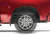 Rugged Liner Fender Well Liner WWGMC19 Painted; Black; High Density Plastic; Set of 2