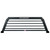 Magnum Truck Racks Headache Rack 416 Standard; Louvered; Powder Coated; Matte Black; Aluminum; Can Be Used With Cross Bed Tool Box; Can Be Used With Most Tonneau Covers; With Mounting Kit