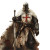 Templar Knight Sword Parchment Vinyl Car Decal Sticker – Waterproof & UV-Resistant 4.0"