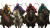 Tmnt Horsemen Bosch Vinyl Car Decal Sticker – Waterproof & UV-Resistant 7.14"