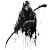 Grim Reaper Graffiti Punk Vinyl Car Decal Sticker – Waterproof & UV-Resistant 4.0"