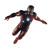 Iron Man Flying Dark Vinyl Car Decal Sticker – Waterproof & UV-Resistant 4.0"