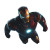 Iron Man Realistic Storm Vinyl Car Decal Sticker – Waterproof & UV-Resistant 4.0"