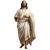Jesus Christ Portrait Clipart Vinyl Car Decal Sticker – Waterproof & UV-Resistant 4.0"