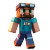 Minecraft Character Atm Vinyl Car Decal Sticker – Waterproof & UV-Resistant 4.0"