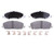 Raybestos Brakes Brake Pad SP2229APPH Specialty - Police; OE Replacement; Semi-Metallic; Includes Mounting Hardware