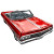 1966 Chevy Impala Digital Vinyl Car Decal Sticker – Waterproof & UV-Resistant 4.0"