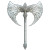 Angelic Celestial Greataxe Vinyl Car Decal Sticker – Waterproof & UV-Resistant 4.0"