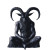Baphomet Image Vinyl Car Decal Sticker – Waterproof & UV-Resistant 4.0"
