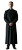 Catholic Priest Black Vinyl Car Decal Sticker – Waterproof & UV-Resistant 4.0"