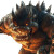 Dark Bowser Claw Swing Vinyl Car Decal Sticker – Waterproof & UV-Resistant 4.0"